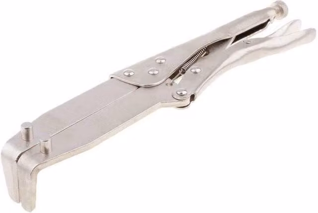 SPETLEK Silver Steel Clutch and Flywheel Holding Hand Tool Lockable Clamp