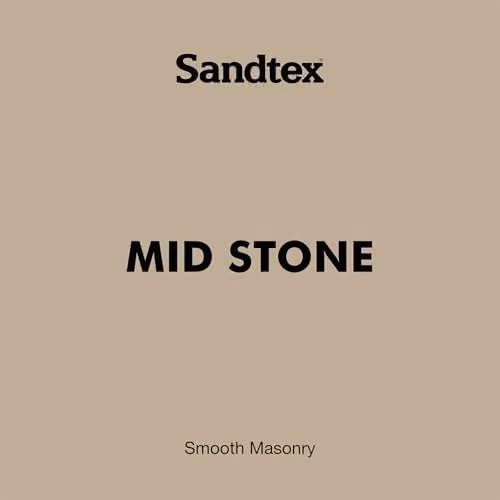 Sandtex Ultra Smooth Masonry Paint in Beige, 5 Litre – 2