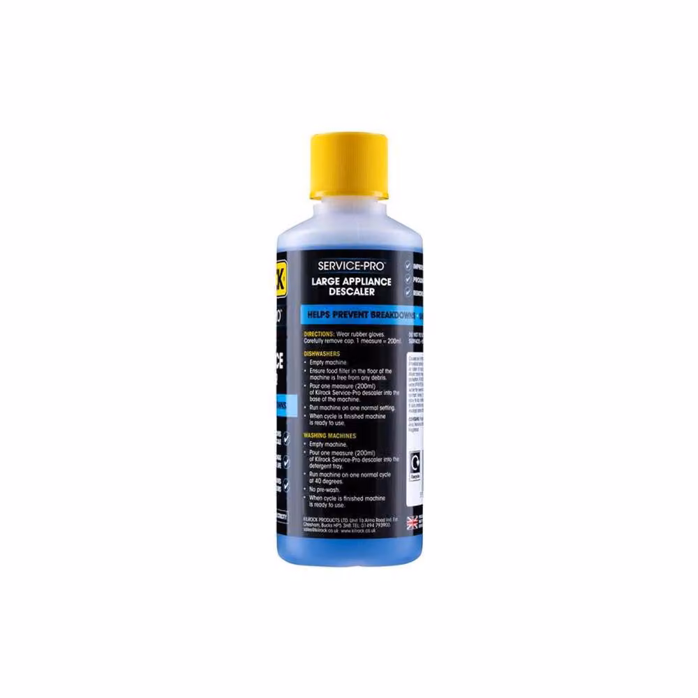 Kilrock Service-Pro Deep Clean Large Appliances Cleaner, 400 ml, Blue – 2