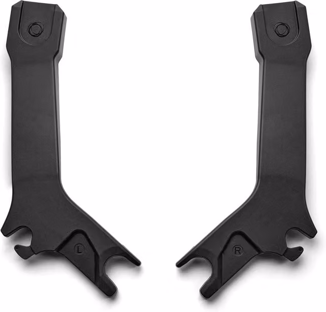 Bugaboo Butterfly 2 Car Seat Adaptors in Black