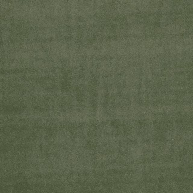 Clarke & Clarke Alvar Plain Green Velvet Polyester Fabric Panel