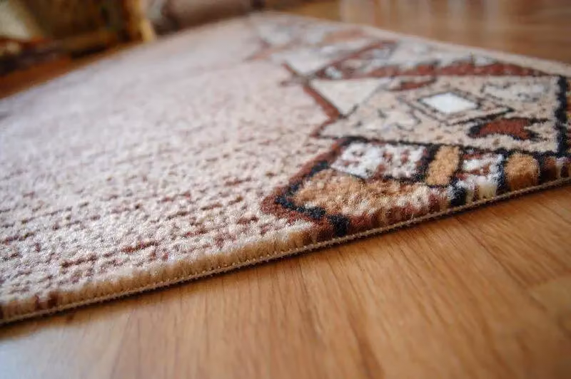 RugsX Bcf Baryton Runner in Beige, W: 60 cm, L: 260 cm – 2