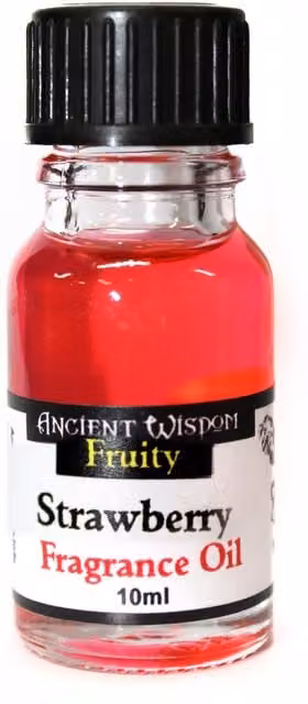 KDMD Strawberry Scented Fragrance Oil, 10ml, Red