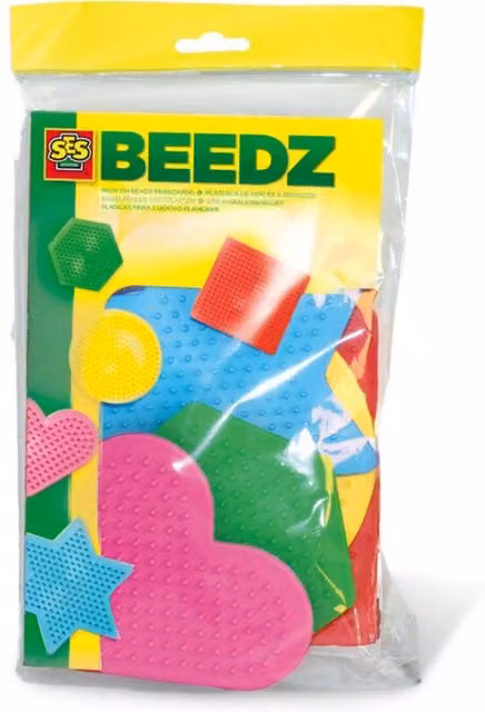 SES Creative White Fuse Beads