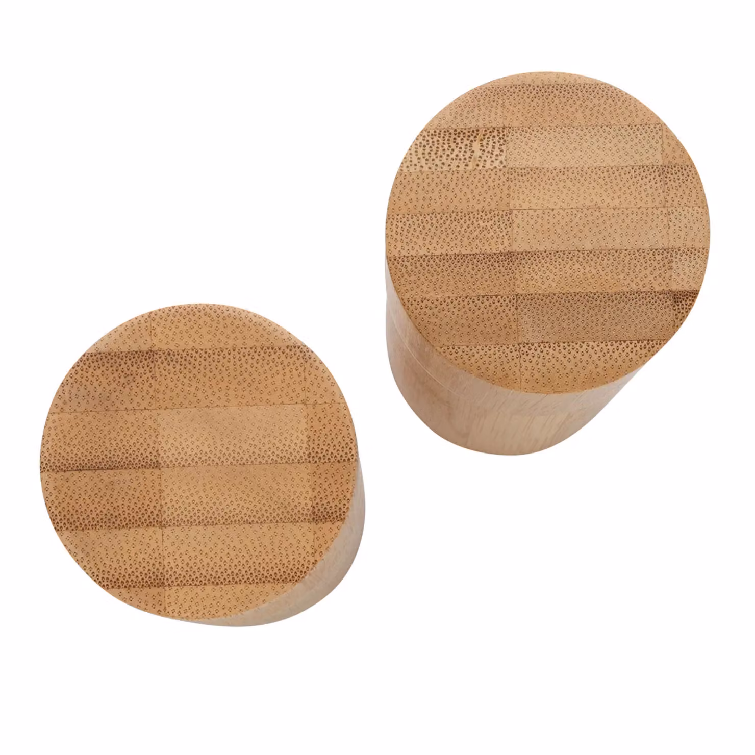 Ukiyo Bamboo and Ceramic Salt and Pepper Mill in Brown – 2