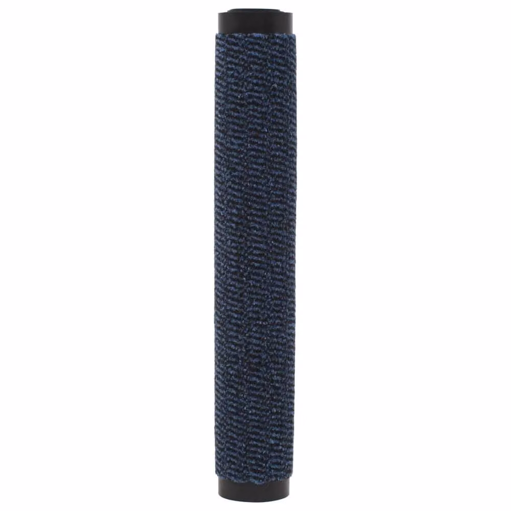 Berkfield Home Durable Dust Control Mats, 2 Pack, Blue, Rectangular, W: 40 cm, D: 60 cm – 3