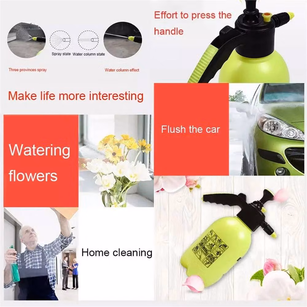 Nordara 2L Manual Pressure Sprayer in Yellow – 4