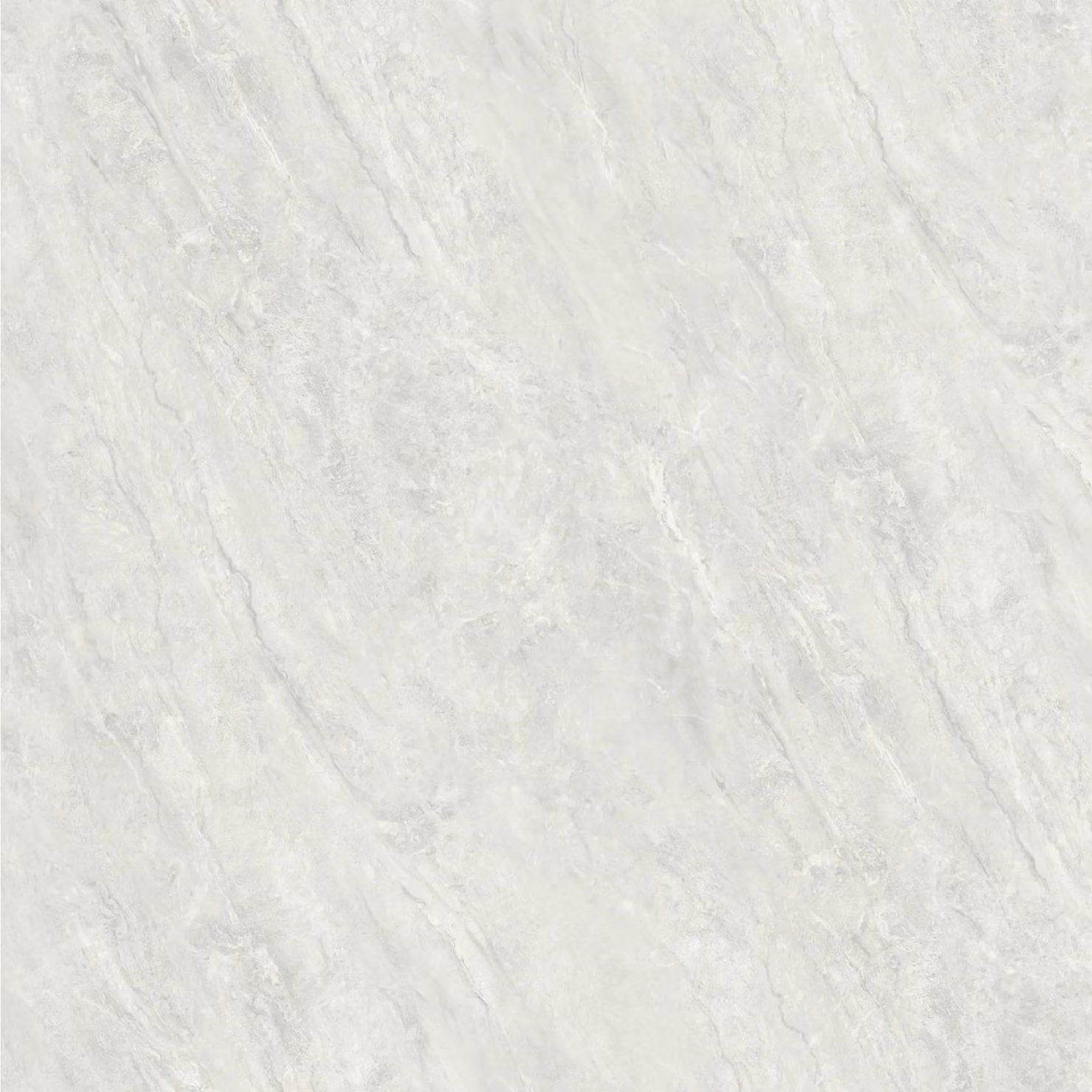 Gr8 Home Self Adhesive Marble Effect Grey PVC Floor Tiles, 3.34 m2
