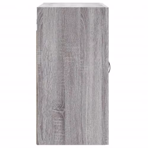 vidaXL Modern Wall Cabinet in Grey, W/D/H: 60 x 31 x 60 cm – 3