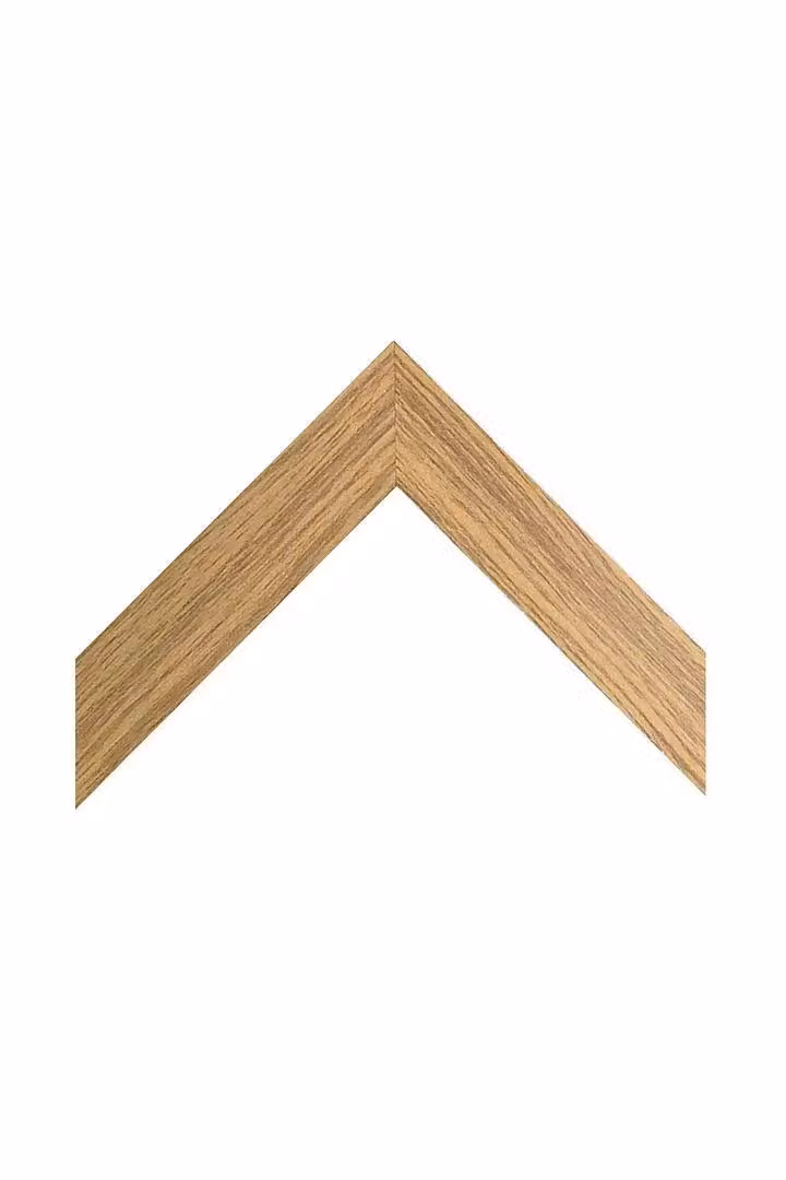 Frames by Post Metro Single Rectangular Photo Frame in Brown, W/H: 45.72 x 35.56 cm