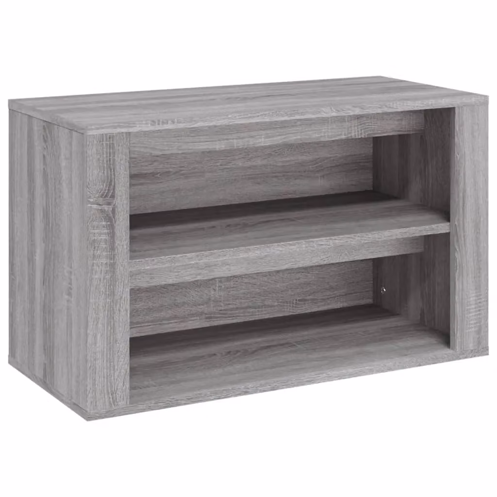 Berkfield Home Grey Sonoma Shoe Rack, W/D/H: 75 x 35 x 45 cm – 2