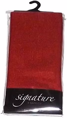 Gr8 Home Set of 4 Red Polyester Square Napkins, W/D/H: 40 x 40 x 40 cm – 4