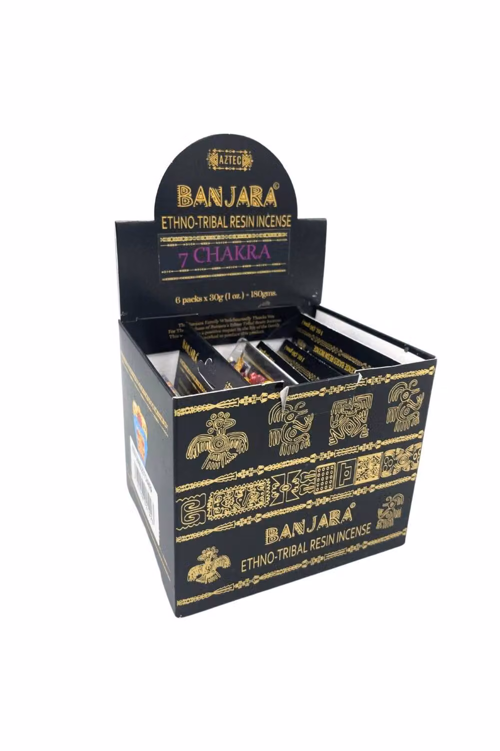 KDMD Banjara Tree 7 Chakra Aromatic Resin Incense, Multicolour – 2