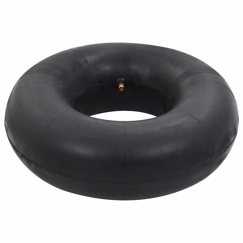 Berkfield Home Wheelbarrow Inner Tubes, 2 Pack, Black Rubber, 15x6.00-6 – 4