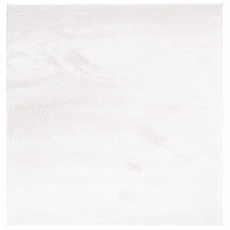 Berkfield Home OVIEDO Short Pile Rug in Beige and White, 200 x 200 cm