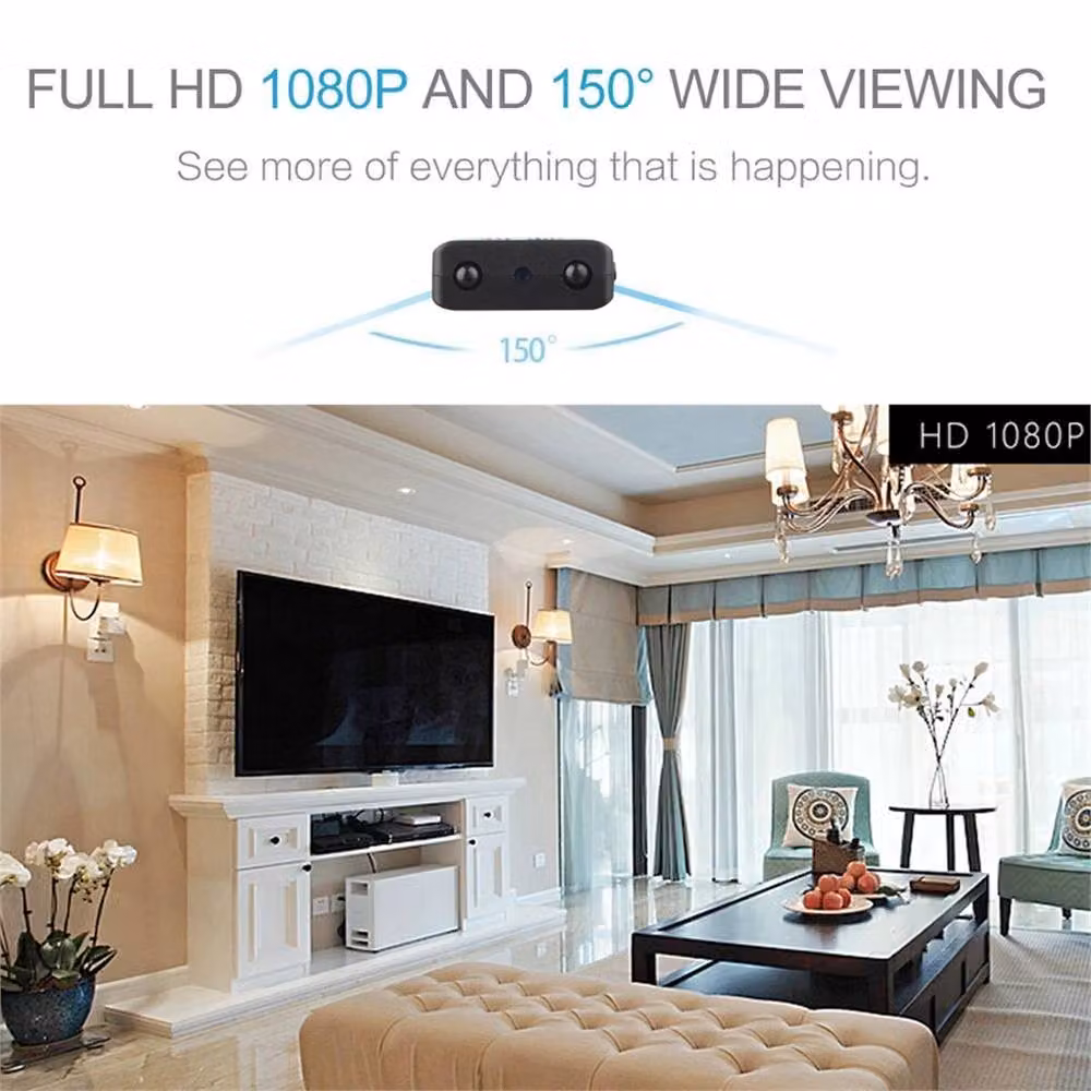 Nordara Night Vision Motion Security Camera in Black – 3