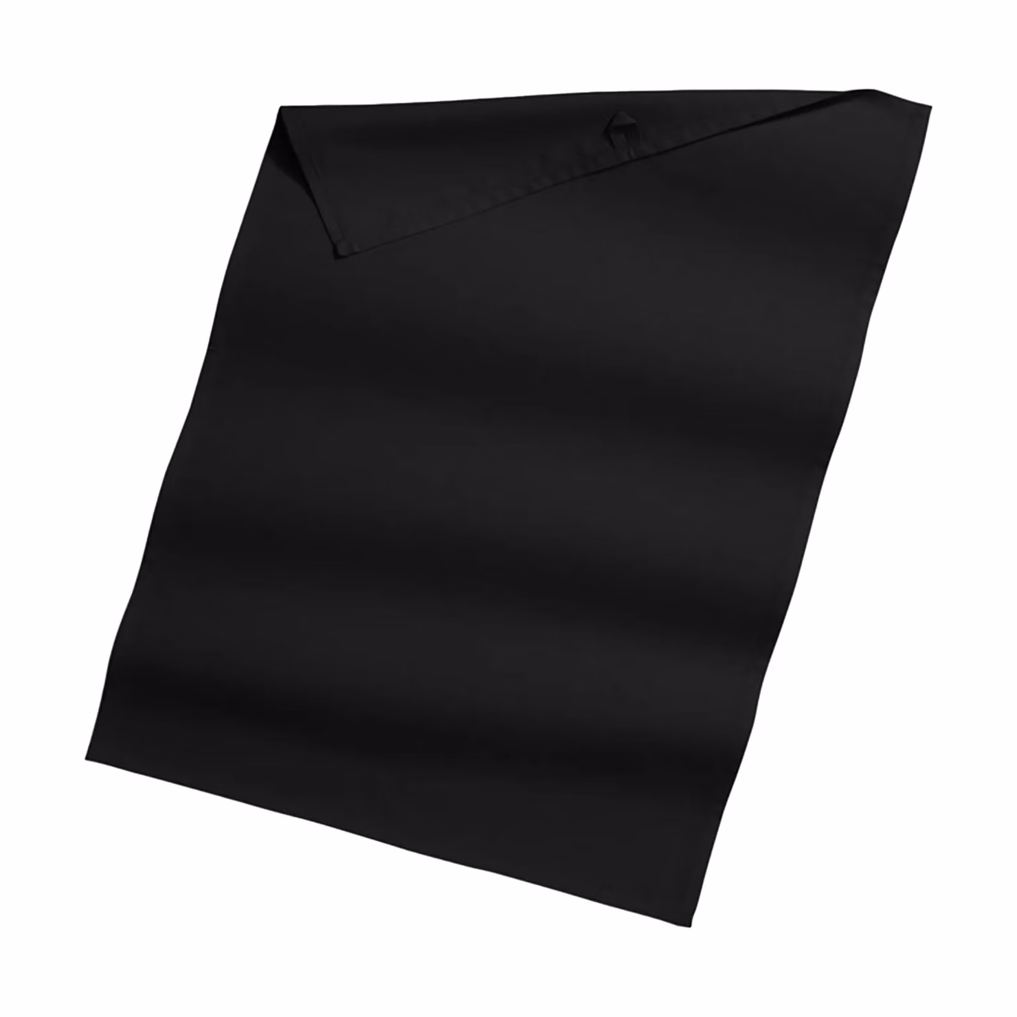 Westford Mill Plain Black Cotton Tea Towel, W: 50 cm, H: 70 cm – 2