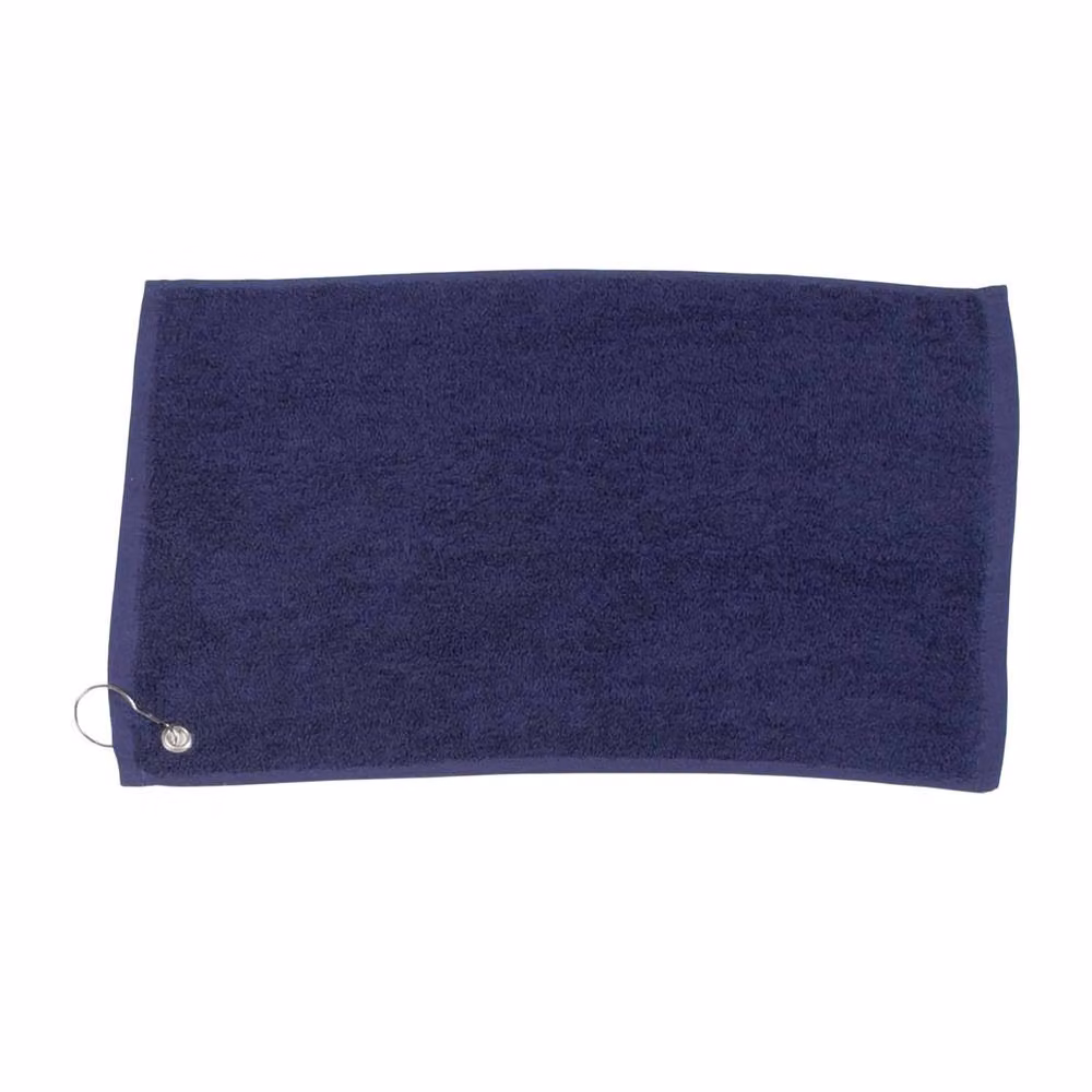 Towel City Luxury Golf Towel in Navy Blue – 2