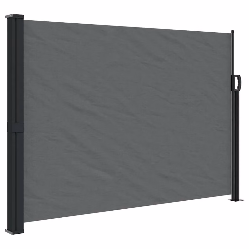 Berkfield Home Retractable Side Awning in Anthracite, W/H: 300 x 140 cm – 2