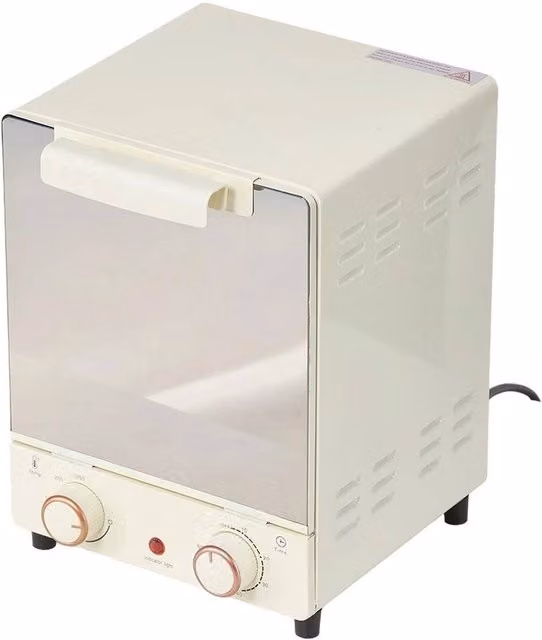 PAWNORA 15L Electric Fryer with Knob Control and Grill in Cream