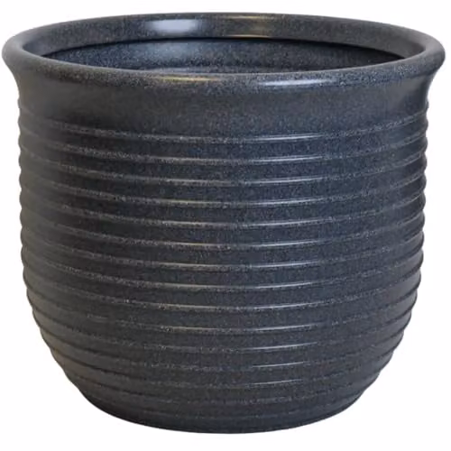 Trifibre Blenheim Roto Moulded Planter, Grey, 58cm – 1