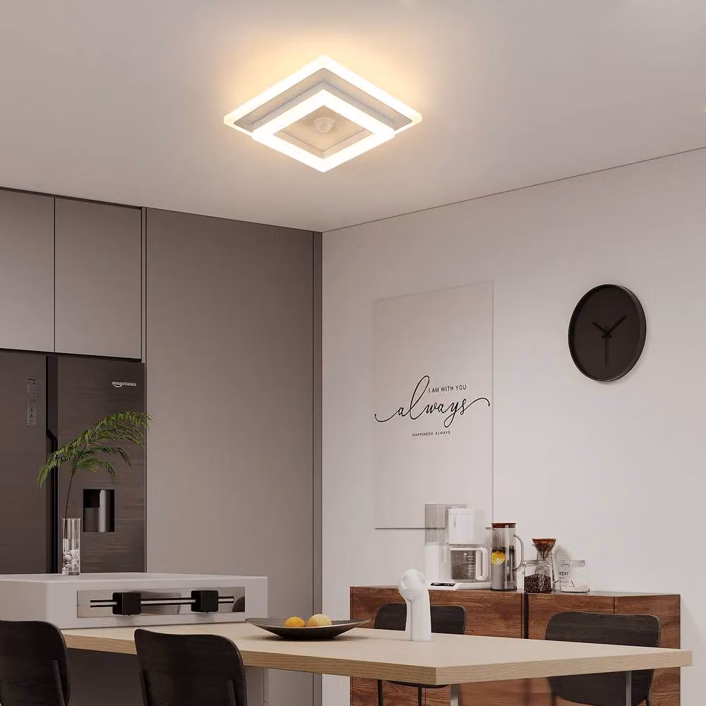Goeco 24W LED Ceiling Light with Motion Sensor in White – 2