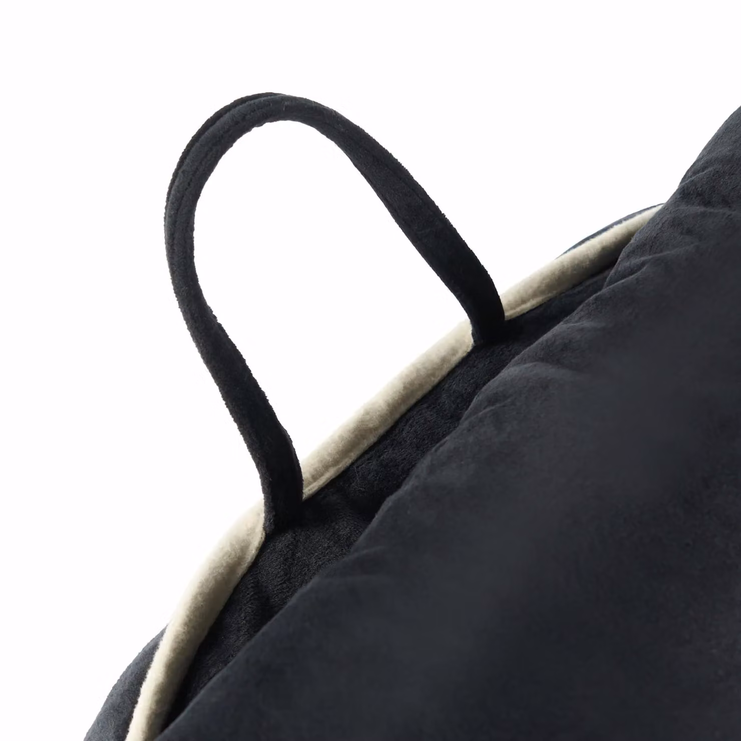 OHS Black Reading Pillow with Detachable Neck Roll and Back Support for Adults – 9