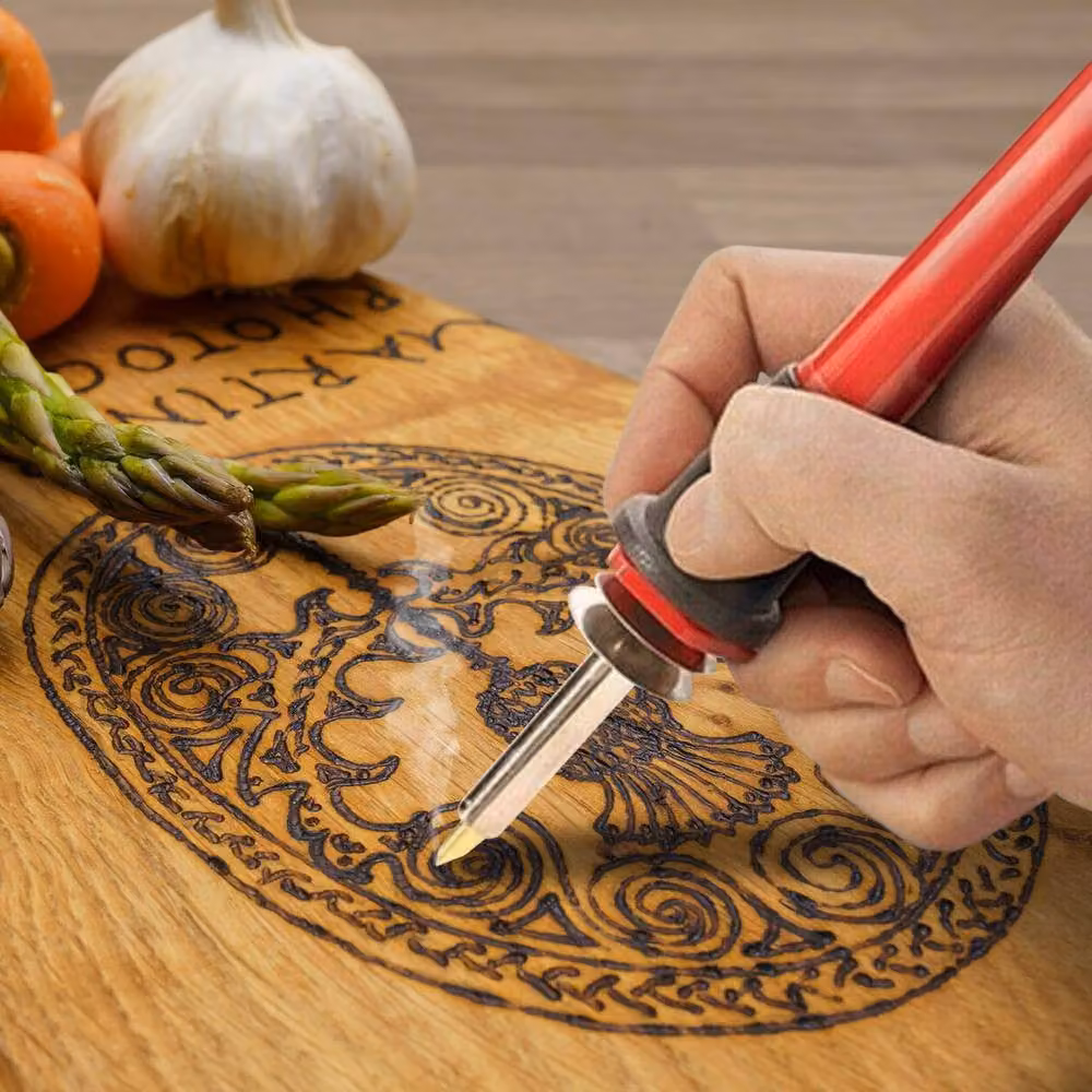 Marksman 30W Pyrography Wood Burning Pen and Soldering Iron Kit, Multicolour – 2