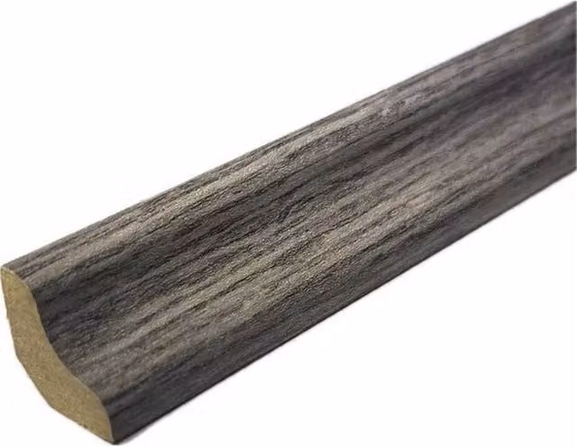 Vinyl Flooring UK Ash Grey Waterproof Scotia Beading, Pack of 10 – 1