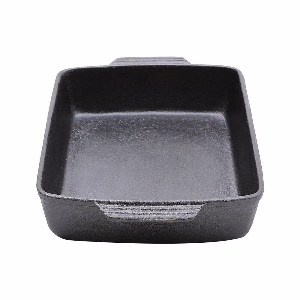 FLAVORA Seasoned Cast Iron Griddle Skillet Pan, Black – 2