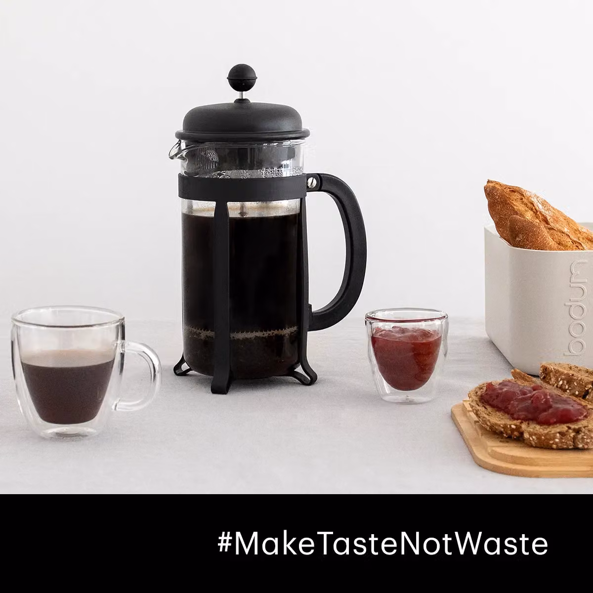 Bodum JAVA French Press Coffee Maker in Black, 1000ml – 3