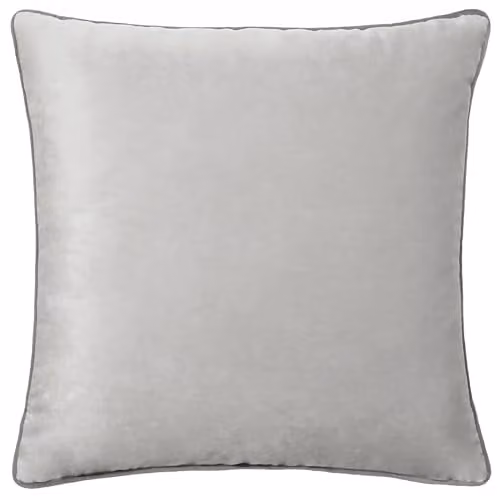 Furn Meridian Grey Velvet Square Cushion, W/D/H: 45 x 45 x 45 cm – 1