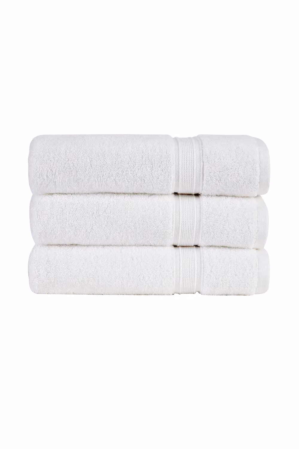 CHRISTY Serene Soft Tone 100% Combed Cotton Bath Sheet in White – 4