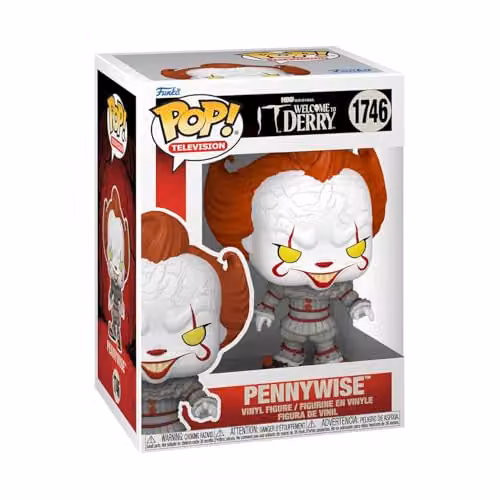 Funko POP! TV Welcome to Derry Pennywise Collectible Figure in Multicolour – 2