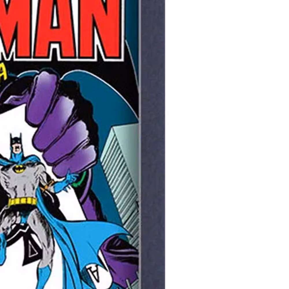 Batman The Joker's Back In Town Multicolour Framed Canvas Print – 2