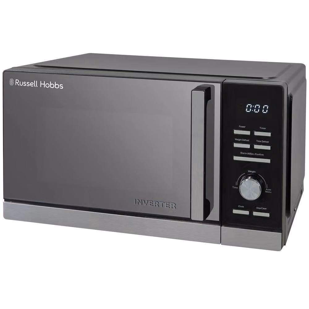 Russell Hobbs RHMI2503B Inverter Microwave 25L 900W Digital in Black – 5