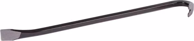 Blackspur Carbon Steel Wrecking Bar, Black, Length: 45 cm