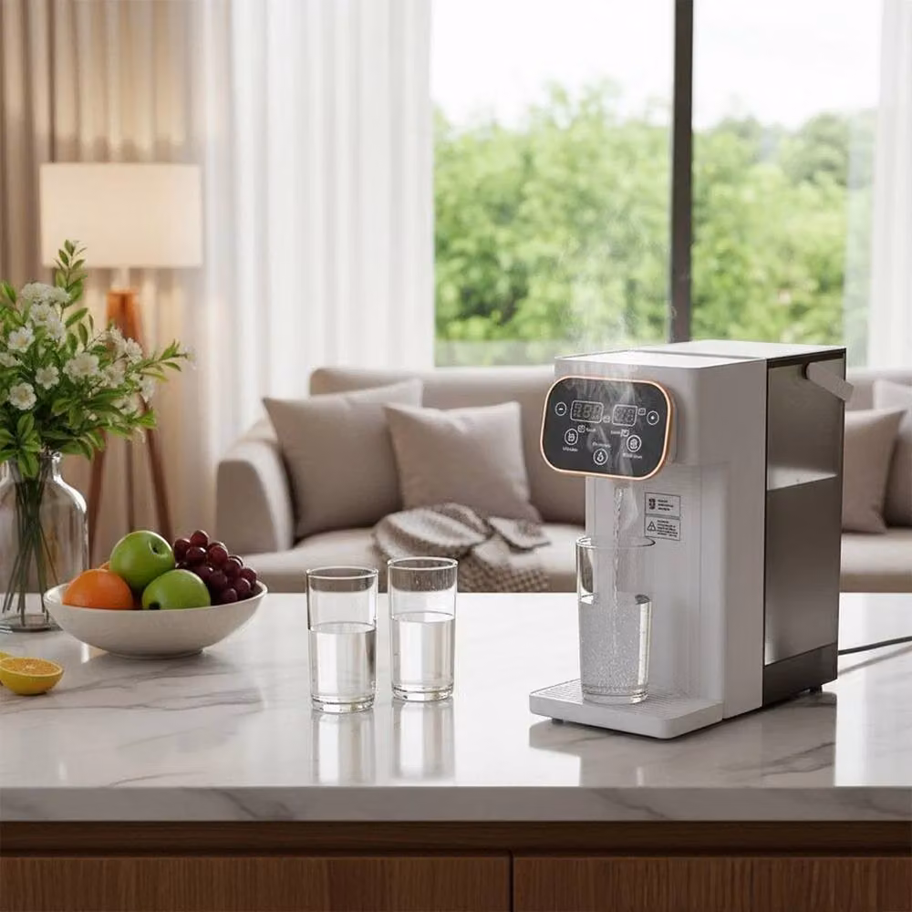 EONLION Instant Hot Water Dispenser Tabletop in White – 3