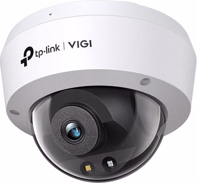 TP-Link 4MP Full-Colour Dome Network Camera, White – 1