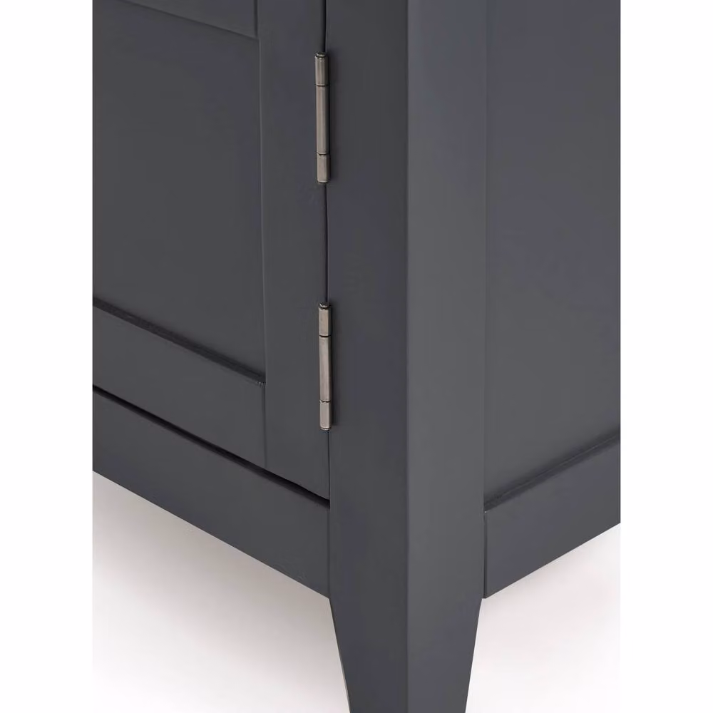 Cheshire Premium Ainsley Modern TV Unit in Dark Grey and Oak – 4