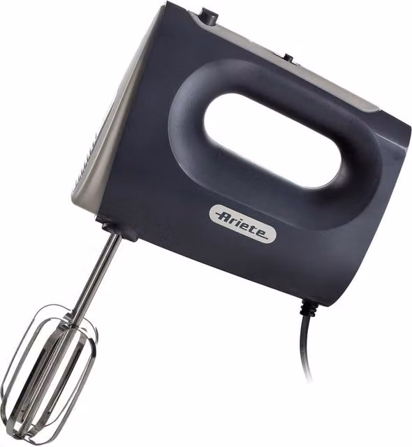 Ariete 450W Breakfast Hand Whisk with 5 Speeds and Turbo Function in Dark Grey – 1