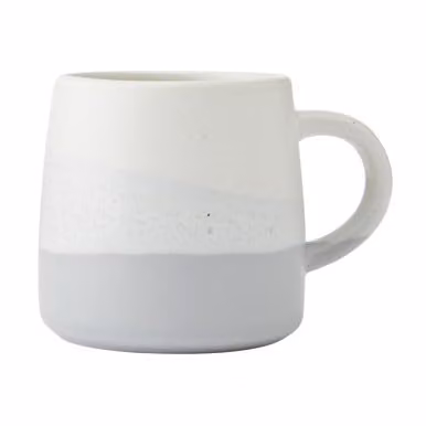Mikasa Grey Stoneware Mug, 400ml