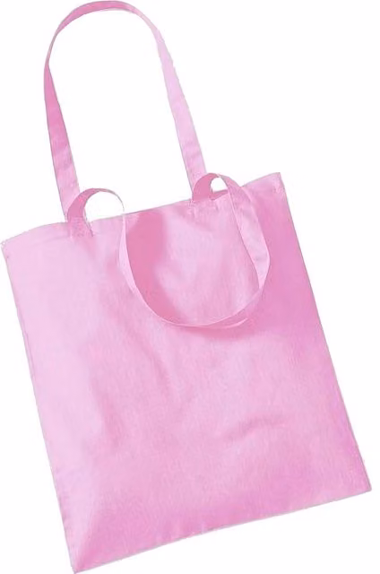 Westford Mill Bag For Life in Light Pink, 10 Litres