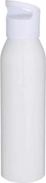 Floso Sky Stainless Steel Water Bottle, 650ml, White