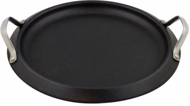 Dexam Supreme Non-stick Pizza and Pancake Griddle Pan, Black – 1