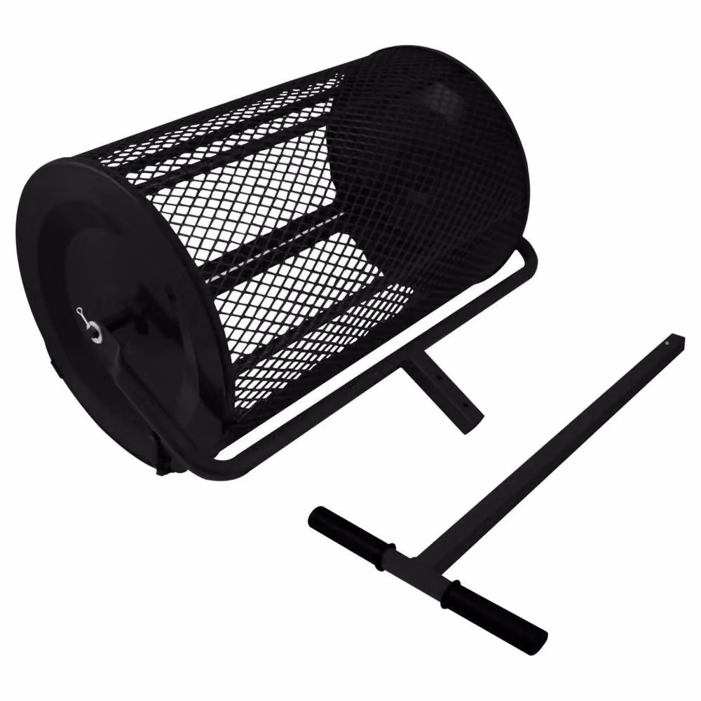 Monstershop Manual Compost and Peat Moss Spreader in Black – 9