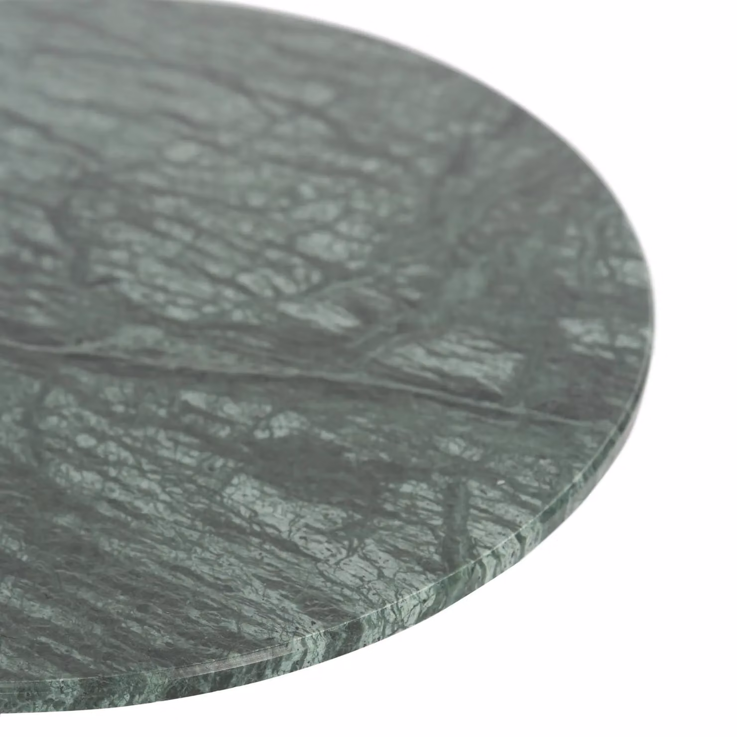 Argon Tableware Round Marble Placemats, Green, Pack of 6, Diameter: 30 cm – 2