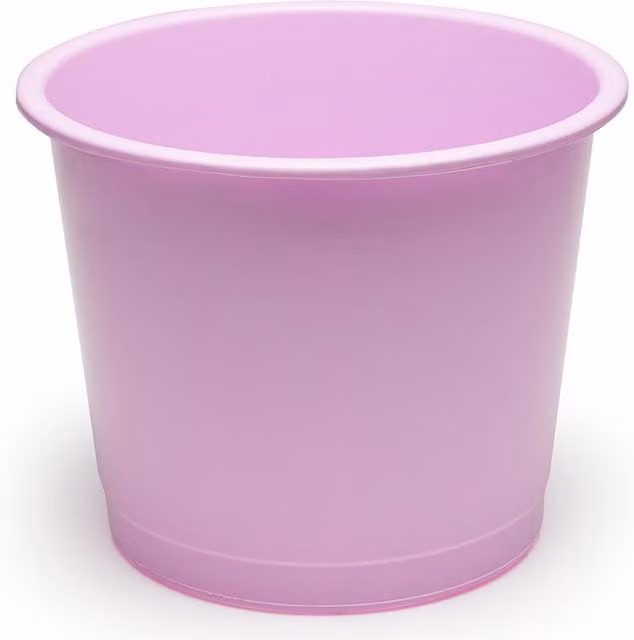 Deflecto Waste Paper Bin in Purple