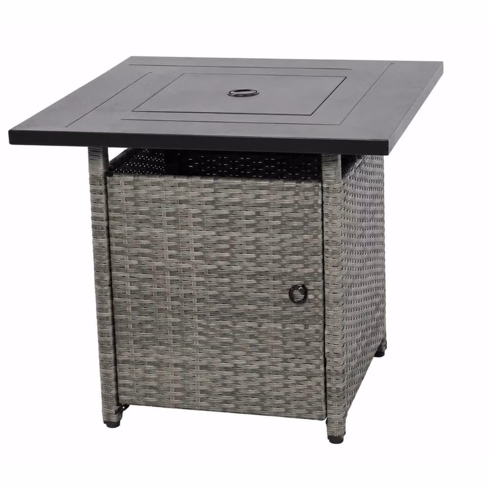Outdoor Living Ascot Fire Pit Garden Set in Grey – 4