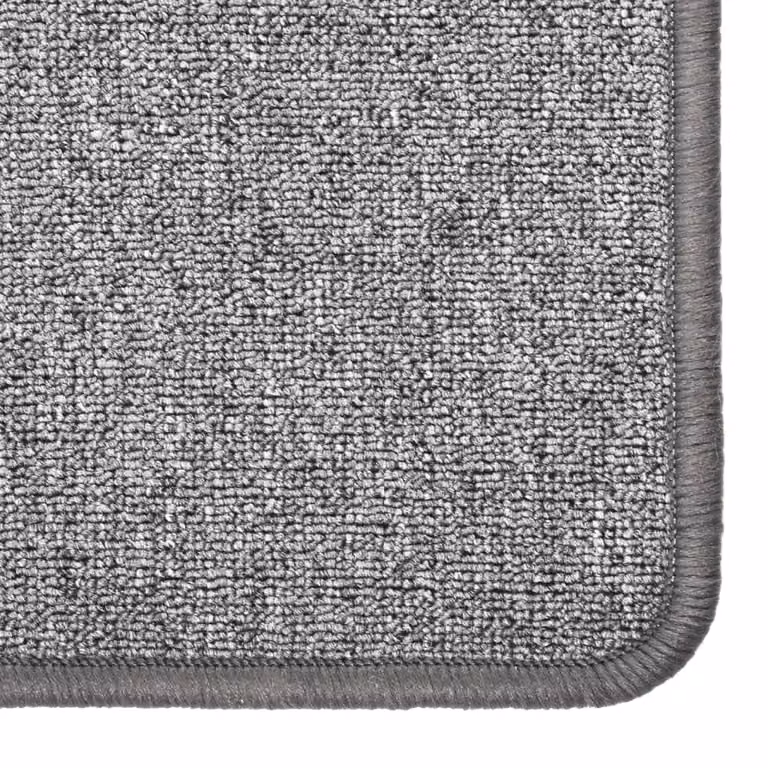 Berkfield Home Grey Hand Tufted Polypropylene Carpet Runner W: 50 cm, L: 200 cm